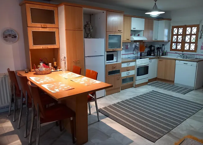 στο πανοραμα Appartement
